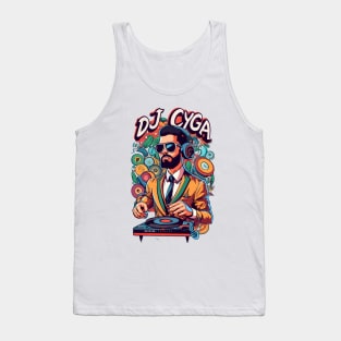 dj cyga Tank Top